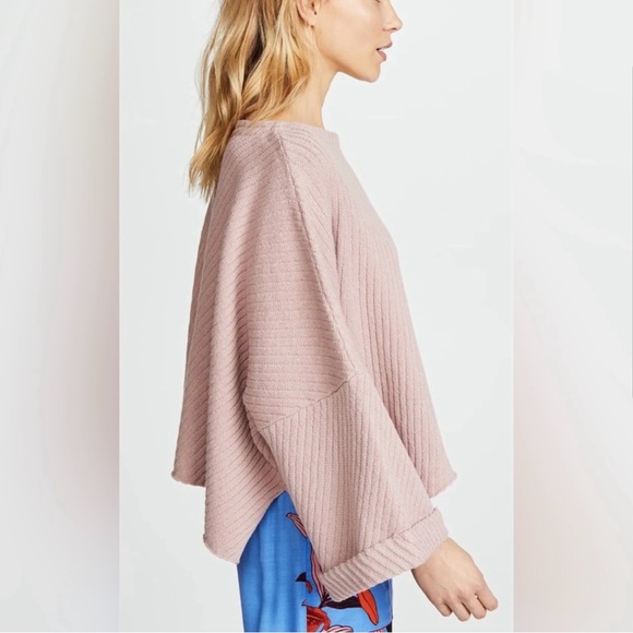 Free People blush Women's Pink Sweater - Picture 2 of 5